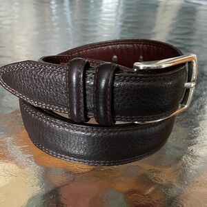 Brown Leather Belt 34
